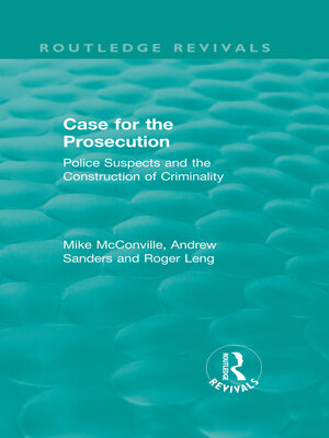 cover image of Routledge Revivals